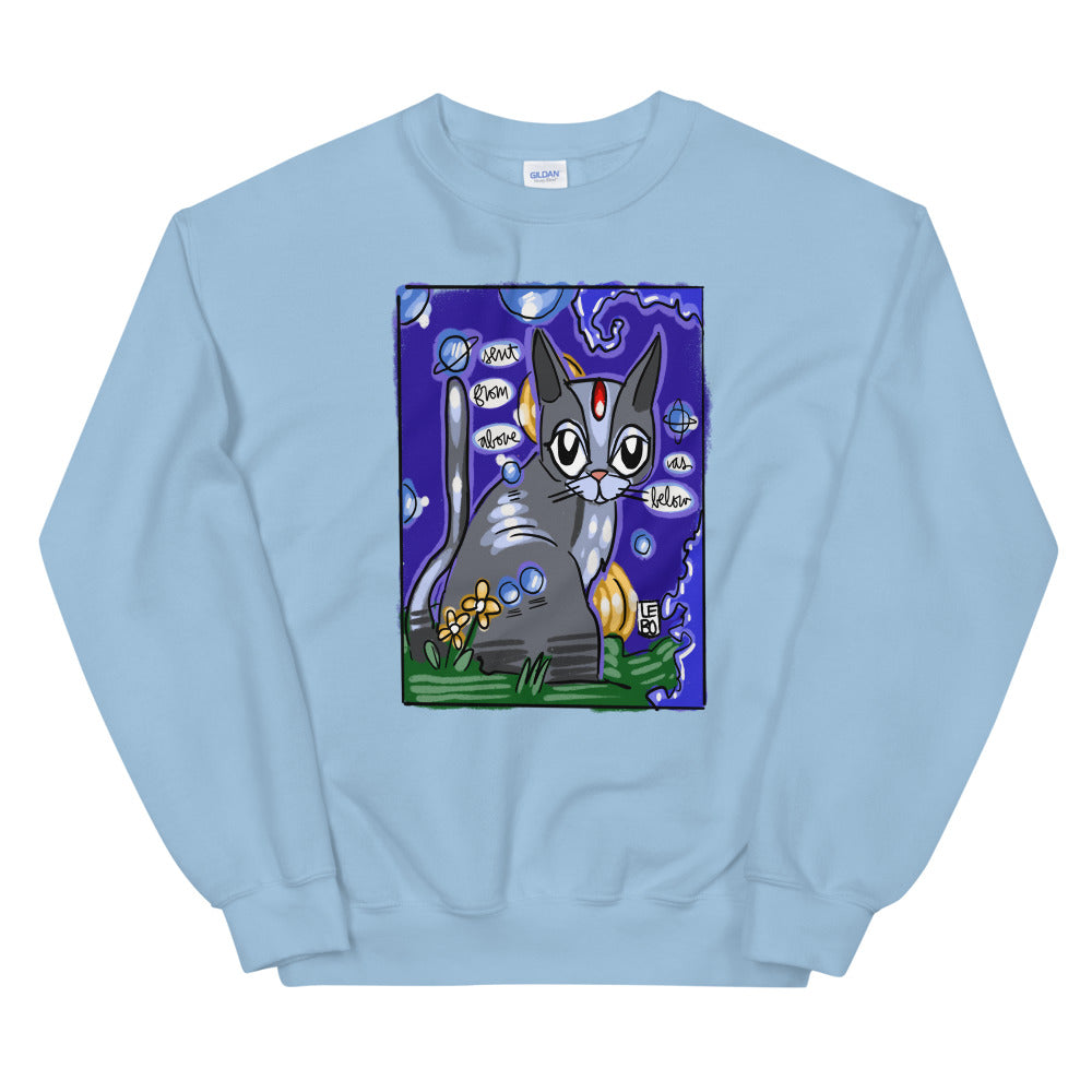 Sent from Above as Below - Lebo Unisex Sweatshirt